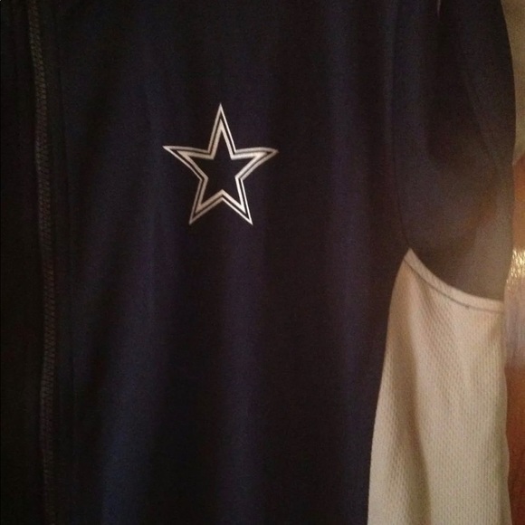 Dallas Cowboys NFL men’s jacket size L - Picture 3 of 6